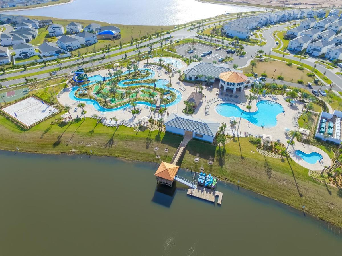 Stunning Lakeview Townhome W Private Pool Kissimmee Kültér fotó