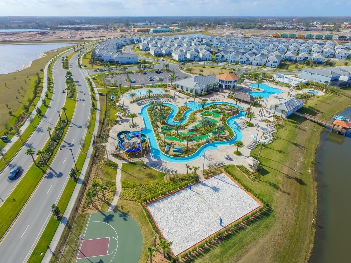 Stunning Lakeview Townhome W Private Pool Kissimmee Kültér fotó