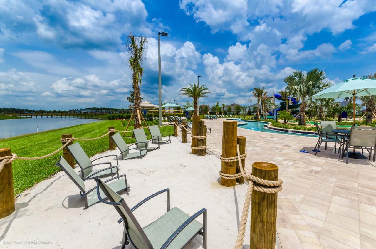Stunning Lakeview Townhome W Private Pool Kissimmee Kültér fotó