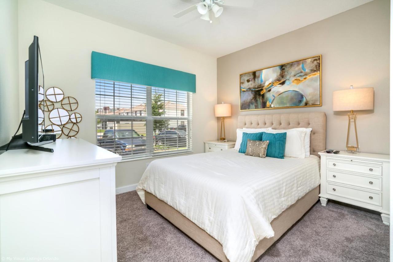 Stunning Lakeview Townhome W Private Pool Kissimmee Kültér fotó