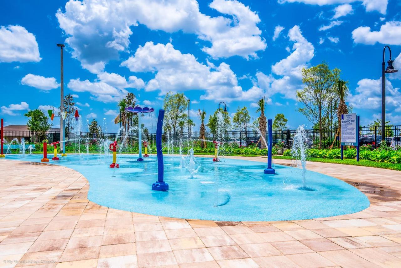 Stunning Lakeview Townhome W Private Pool Kissimmee Kültér fotó
