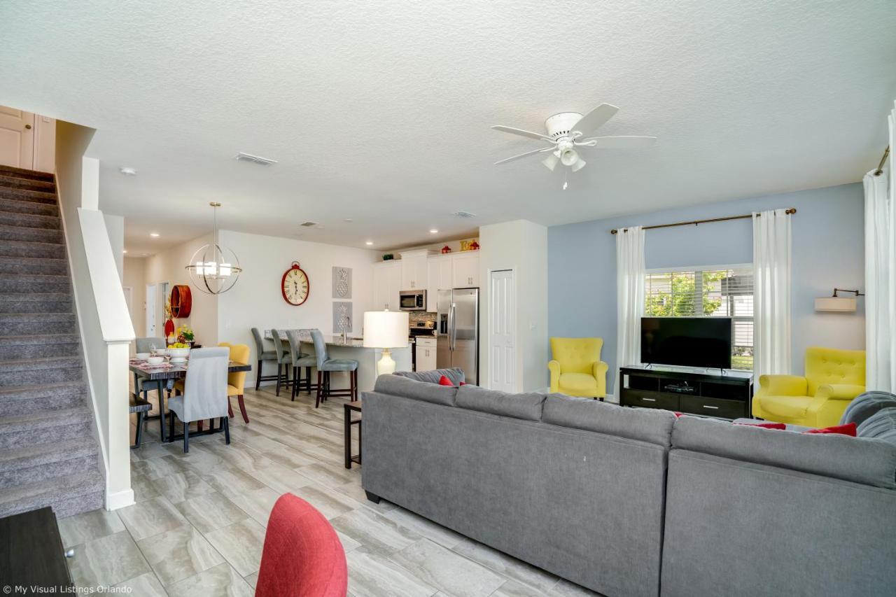 Stunning Lakeview Townhome W Private Pool Kissimmee Kültér fotó
