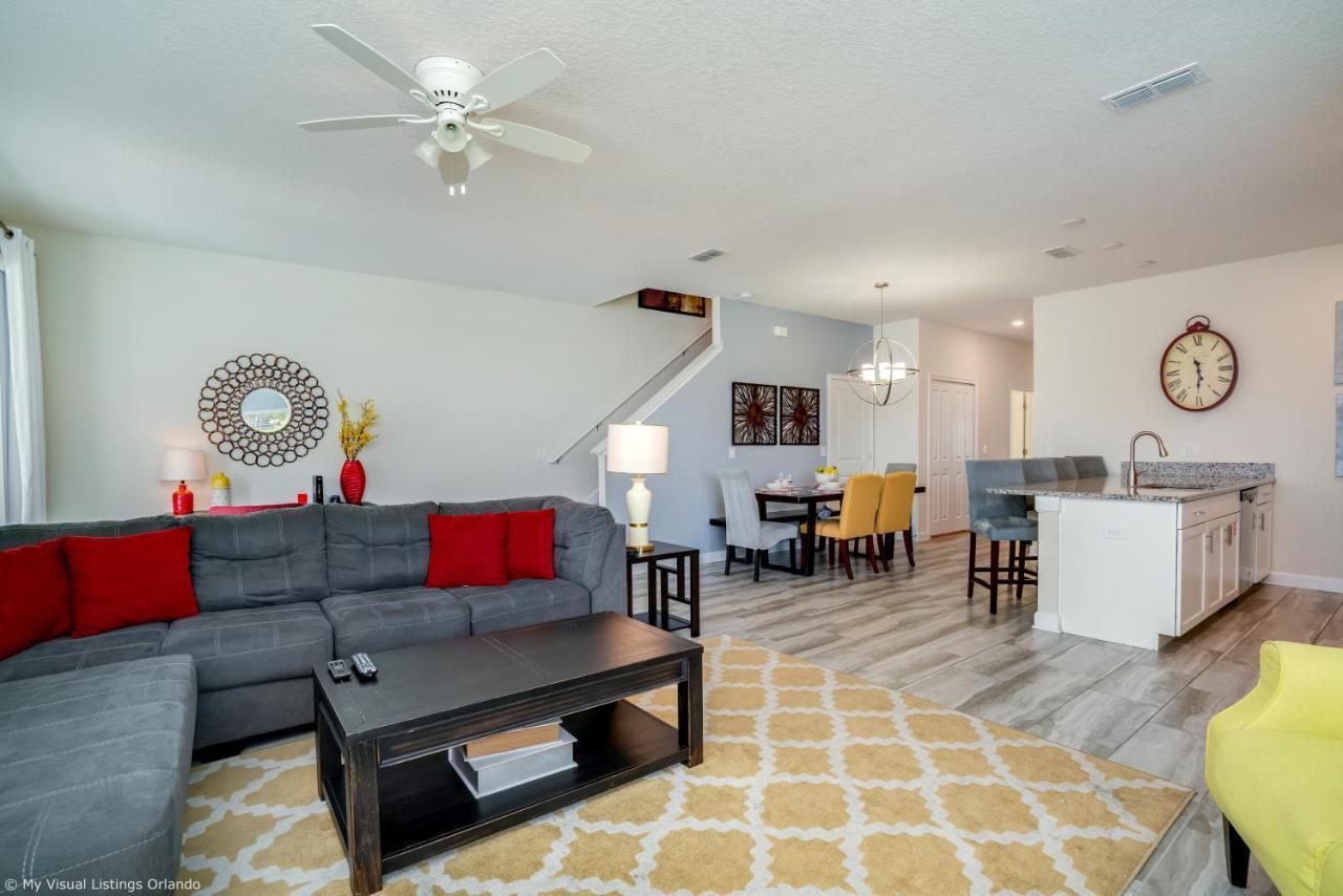 Stunning Lakeview Townhome W Private Pool Kissimmee Kültér fotó