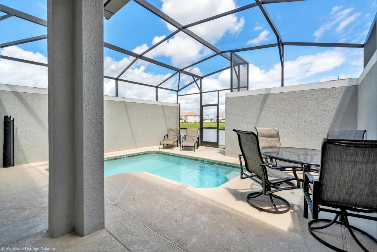 Stunning Lakeview Townhome W Private Pool Kissimmee Kültér fotó