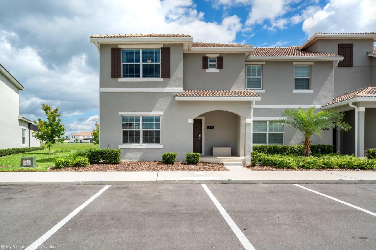 Stunning Lakeview Townhome W Private Pool Kissimmee Kültér fotó