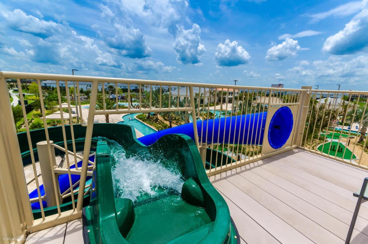 Stunning Lakeview Townhome W Private Pool Kissimmee Kültér fotó