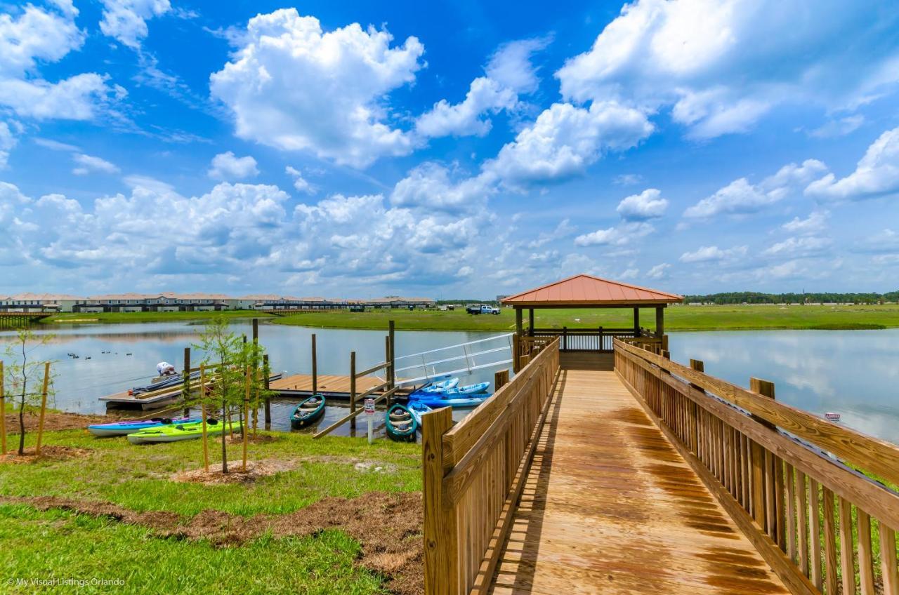 Stunning Lakeview Townhome W Private Pool Kissimmee Kültér fotó