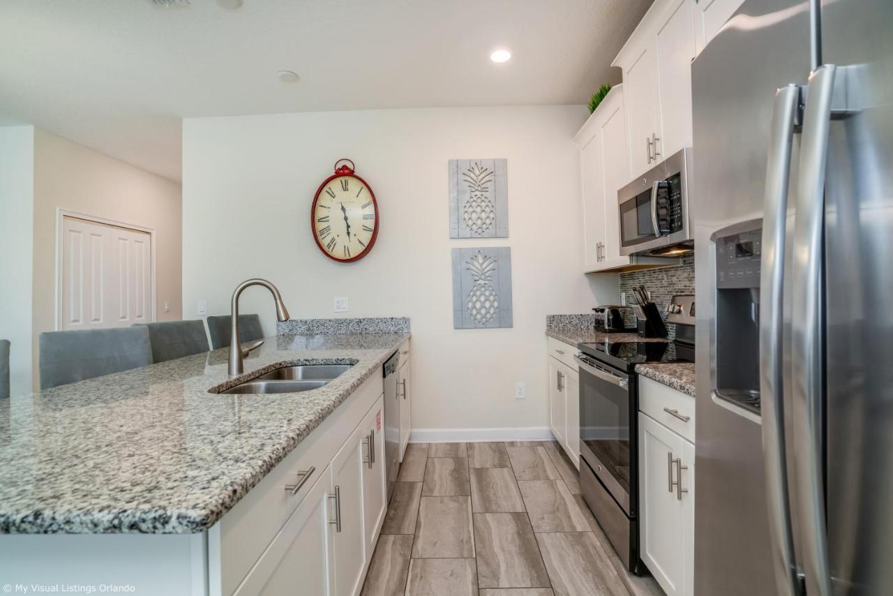Stunning Lakeview Townhome W Private Pool Kissimmee Kültér fotó