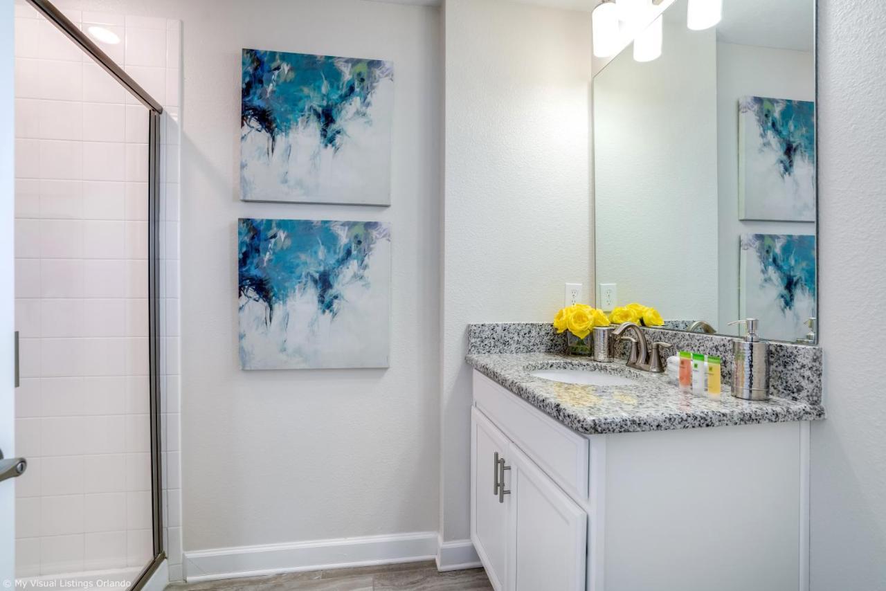 Stunning Lakeview Townhome W Private Pool Kissimmee Kültér fotó