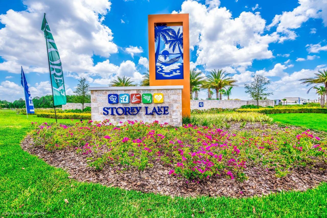 Stunning Lakeview Townhome W Private Pool Kissimmee Kültér fotó