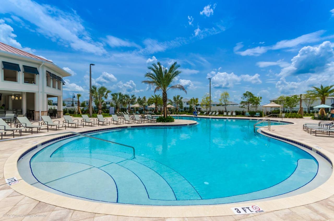 Stunning Lakeview Townhome W Private Pool Kissimmee Kültér fotó
