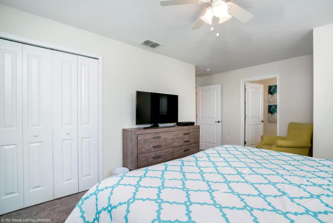 Stunning Lakeview Townhome W Private Pool Kissimmee Kültér fotó