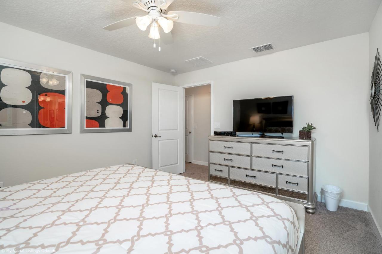 Stunning Lakeview Townhome W Private Pool Kissimmee Kültér fotó