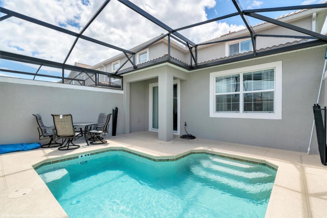 Stunning Lakeview Townhome W Private Pool Kissimmee Kültér fotó