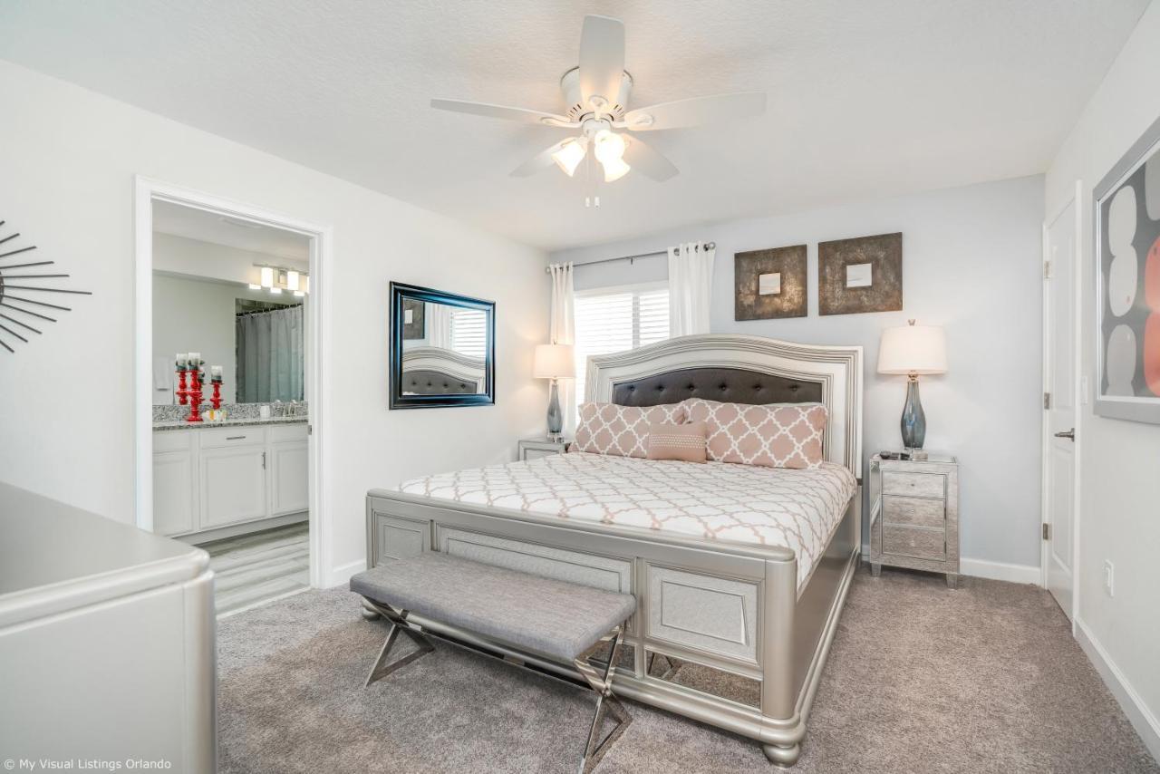 Stunning Lakeview Townhome W Private Pool Kissimmee Kültér fotó