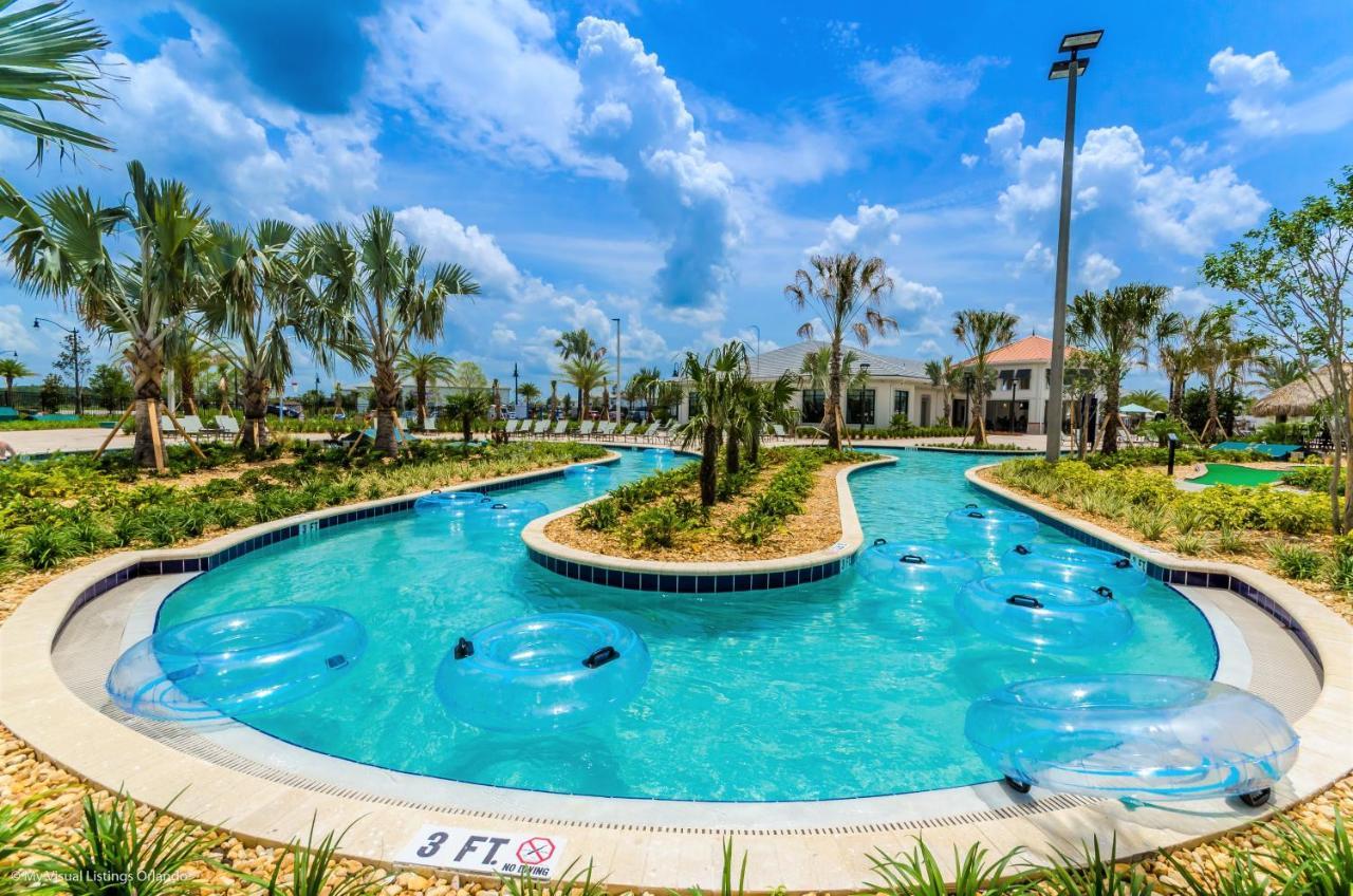 Stunning Lakeview Townhome W Private Pool Kissimmee Kültér fotó