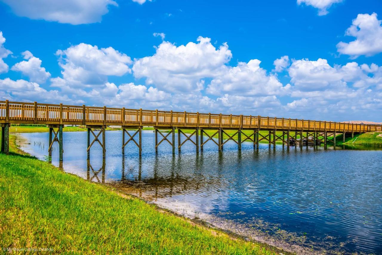 Stunning Lakeview Townhome W Private Pool Kissimmee Kültér fotó